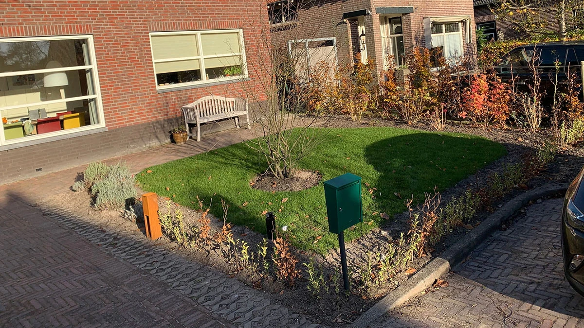 Modern Horizon legt uw nieuwe tuin aan